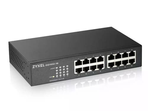 Zyxel Gs1100-16 Hallitsematon Gigabit Ethernet (10/100/1000) – Zyxel