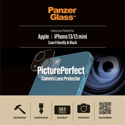 Panzerglass Pictureperfect Camera Lens Protector For Iphone 13/iphone 13 Mini – Panzerglass