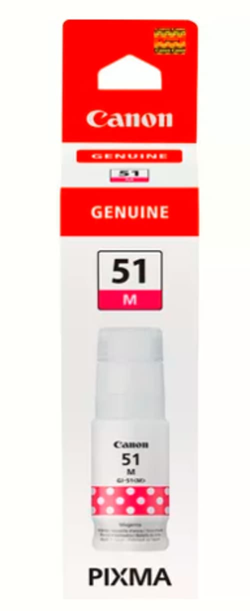Canon Ink Magenta Gi-51 Y - G1520/g2550/g2560/g3520/g3560 – Canon