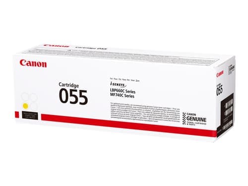 Canon Toner Yellow 055 2.1k – Canon