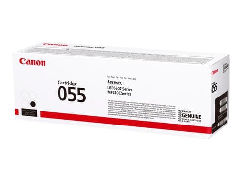 Canon Toner Black 055 2.3k – Canon