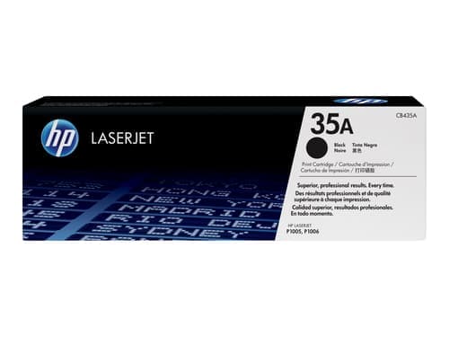 Hp Värikasetti Musta No.35a 1.5k - Cb435a – HP