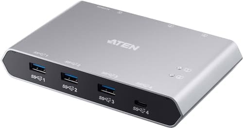 Aten Us3342 Kvm-kytkin Hopea – Aten
