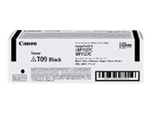 Canon Toner Musta T09 - I-sensys X C1127 – Canon