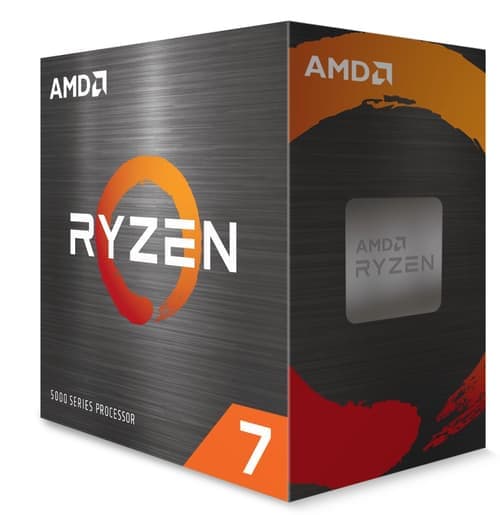 Amd Ryzen 7 5700x Suoritin 3,4 Ghz 32 Mb L3 Laatikko 3.4ghz Am4 Processor – AMD