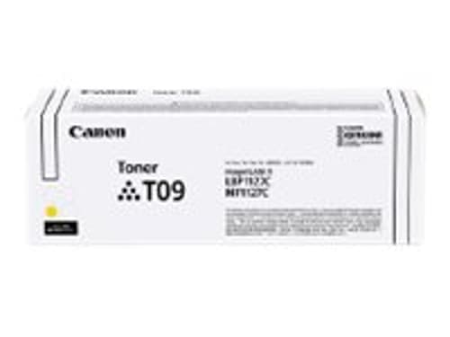 Canon Toner Yellow T09 - I-sensys X C1127 – Canon