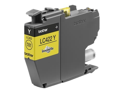 Brother Muste, Keltainen, 550 Sivua – Mfc-j5340dw – Brother