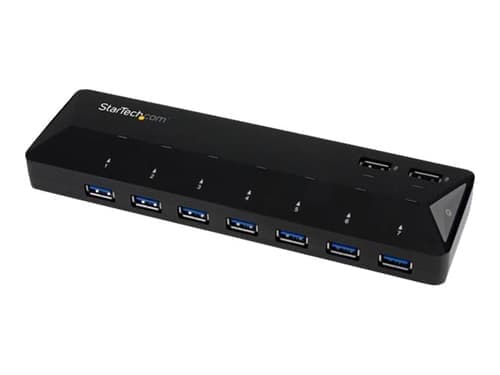 Startech Startech.com St93007u2c Keskitin Usb 3.2 Gen 1 (3.1 Gen 1) Type-b 5000 Mbit/s Musta – Startech