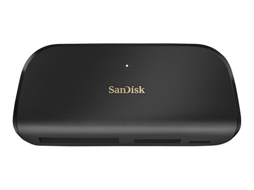 Sandisk Imagemate Pro Usb-c Kortinlukija Usb 3.2 Gen 1 (3.1 Gen 1) Type-c Musta – SanDisk