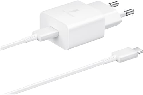 Samsung Wall Charger 15w + Usb-c Cable 1m Valkoinen – Samsung