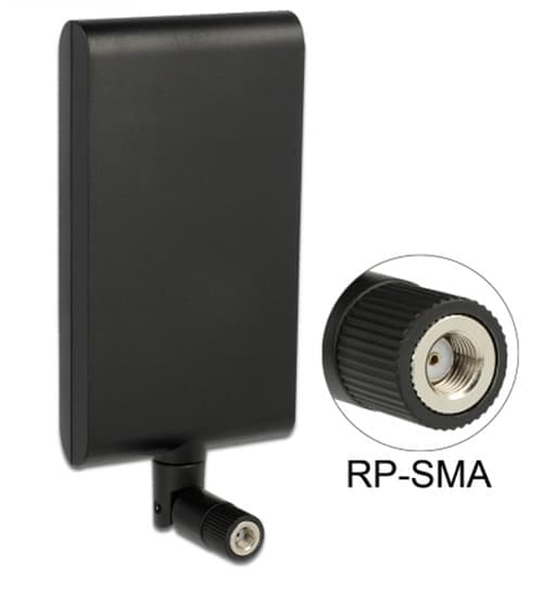 Delock Wlan 802.11 Antenna Rp-sma 7,5-10dbi Directional – De-Lock