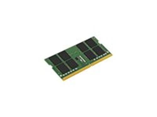 Kingston Technology Valueram Muistimoduuli 32 Gb 1 X 32 Gb Ddr4 3200 Mt/s 32gb 3200mhz Ddr4 260-pin So-dimm – Kingston