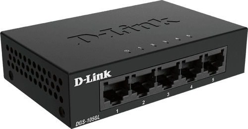 D-link Dgs-105gl 5-porttinen Gigabit-kytkin – D-Link