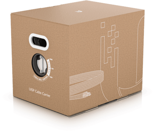 Ubiquiti Bulkkikaapeli Uisp Cable Carrier Cat 5e 305m – Ubiquiti