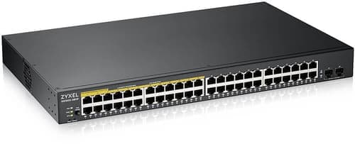 Zyxel Gs1900-48hpv2 48-port Gigabit Switch Poe 170w – Zyxel