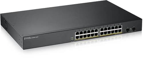 Zyxel Gs1900-24hpv2 24-port Gigabit Switch Poe 170w – Zyxel