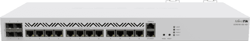 Mikrotik Ccr2116-12g-4s+ 16-port 10 Gigabit Router – Mikrotik