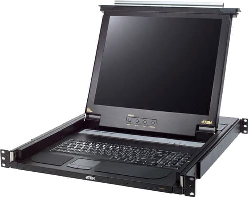 Aten Cl1000m-ata Slideaway Console 17" Lcd – Aten