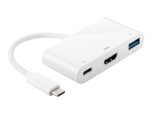 Microconnect Usb3.1ccom2 Usb Grafiikka-adapteri Valkoinen – Microconnect