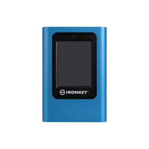 Kingston Ironkey Vault Privacy 80 960gb Ext Ssd Usb-c Sininen – Kingston