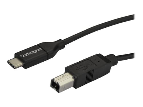 Startech Startech.com Usb2cb2m Usb-kaapeli Usb 2.0 2 M Usb C Usb B Musta 2m Usb-c Usb-b Musta – Startech