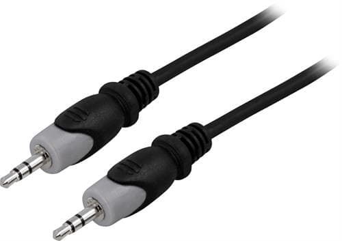 Deltaco Äänikaapeli 3m 3,5mm 3,5mm – Deltaco