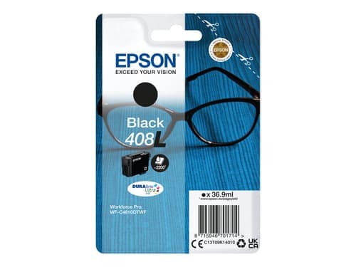 Epson Muste, Musta 408xl – Wf-c4810 – Epson