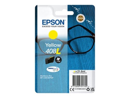 Epson Muste, Keltainen, 408xl – Wf-c4810 – Epson