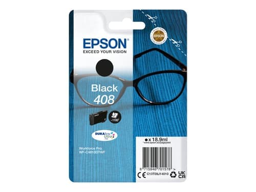 Epson Muste, Musta, 408 – Wf-c4810 – Epson