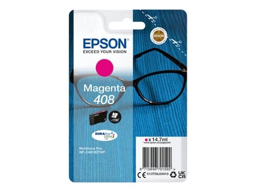 Epson Muste, Magenta, 408 – Wf-c4810 – Epson