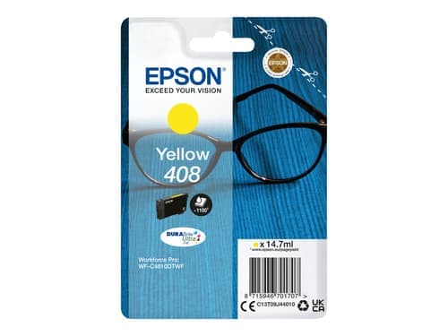 Epson Muste, Keltainen, 408 – Wf-c4810 – Epson