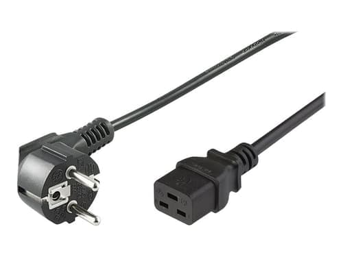 Microconnect Pe0771905 Virtajohto Musta 5 M Cee7/7 C19 Liitin 5m Cee7/7 C19 Musta – Microconnect