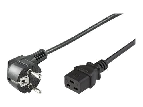 Microconnect Pe07719005 Virtajohto Musta 0,5 M Cee7/7 C19 Liitin 0.5m Cee7/7 C19 Musta – Microconnect