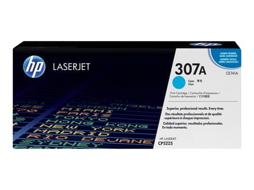 Hp Värikasetti Syaani 7.3k - Ce741a – HP