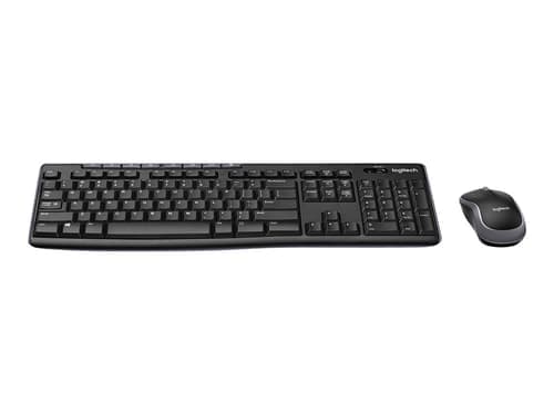Logitech Wireless Combo Mk270 Langaton Englanti (uk) – Logitech