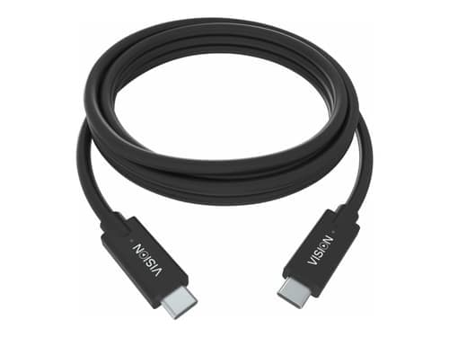 Vision Tc 1musbc/bl Usb-kaapeli 1 M Usb 3.2 Gen 1 (3.1 Gen 1) Usb B Usb C Musta 1m Usb-c Usb-c Musta – Vision