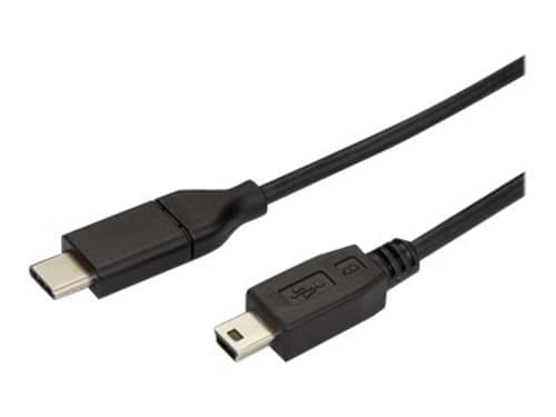 Startech Startech.com Usb2cmb2m Usb-kaapeli Usb 2.0 2 M Usb C Mini-usb B Musta 2m Usb-c Mini Usb-b Musta – Startech