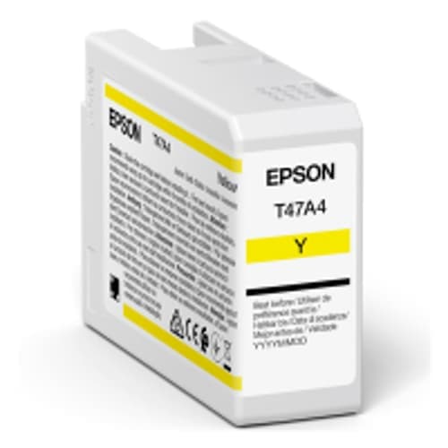Epson Muste, Keltainen, T47a4, 50ml – P900 – Epson