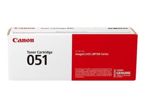 Canon Värikasetti Musta 1.7k 051 - Lbp162/mf264/mf267/mf269 – Canon