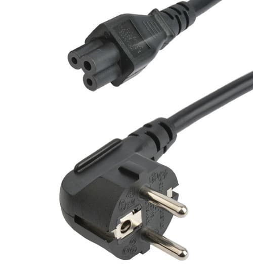Prokord Virtajohto 1.8m Cee7/7 C5 Musta – Prokord