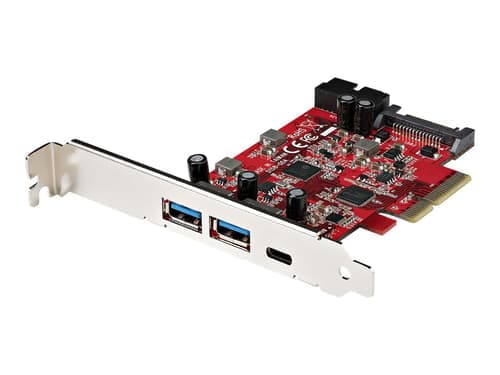 Startech Startech.com Pexusb312a1c1h Liitäntäkortti/-sovitin Sisäinen Usb 3.2 Gen 2 (3.1 Gen 2) – Startech