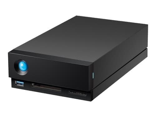Lacie 1big Dock 16tb Musta – LaCie