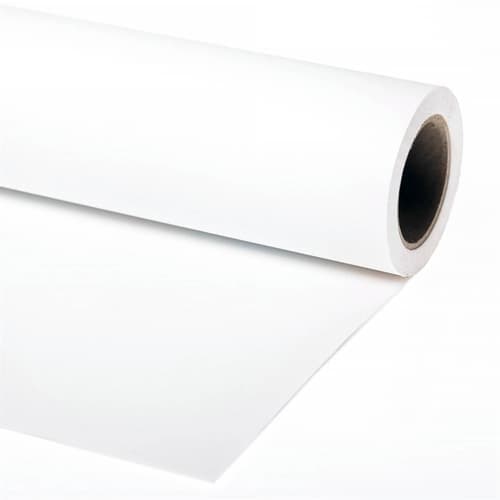 Lastolite Manfrotto Background Paper 2.75 X 11 M Super White – Lastolite