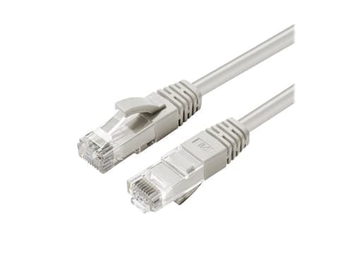 Microconnect Mc-utp6a30 Verkkokaapeli Harmaa 30 M Cat6a U/utp (utp) Rj-45 Cat 6a 30m Harmaa – Microconnect
