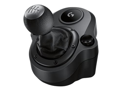 Logitech Driving Force Shifter Musta – Logitech