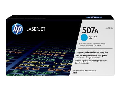Hp Värikasetti Syaani 507a 6k - Ce401a – HP