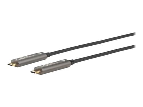 Microconnect Mc-usb3.1cc10op Usb-kaapeli Usb 3.2 Gen 2 (3.1 Gen 2) 10 M Usb C Musta 10m Usb-c Usb-c Musta – Microconnect