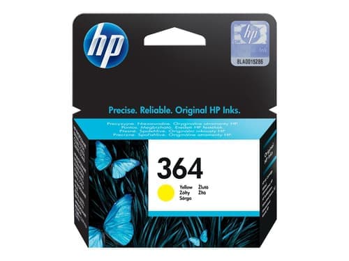 Hp Muste Keltainen No.364 Ps D5460 – HP