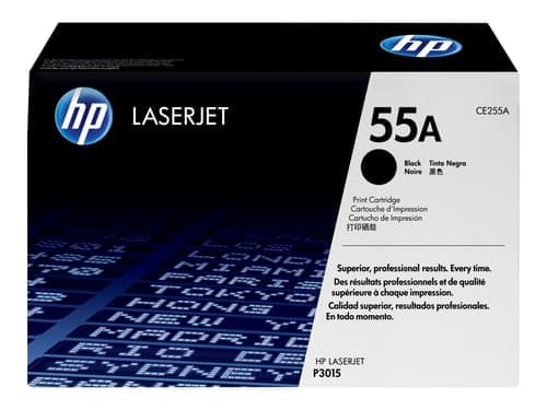 Hp Värikasetti Musta 6k Sid - Ce255a – HP