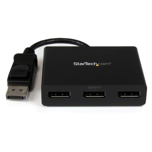 Startech Triple Head Displayport 1.2 Multi Monitor Mst Hub – Startech